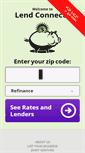 Mobile Screenshot of lendconnect.com